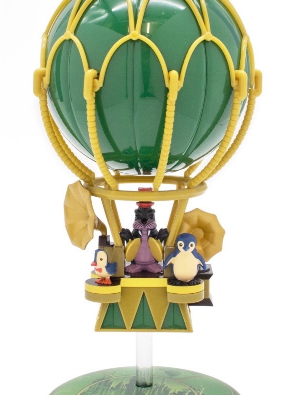 Disney Wicked Deluxe Green and Gold Hot Air Balloon Vinyl Figure - Picture 3 of 5